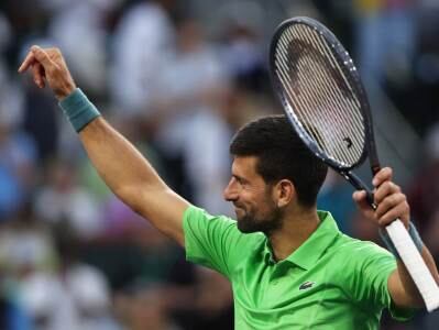 Novak Djokovic perdió contra el 123° del mundo Luca Nardi.