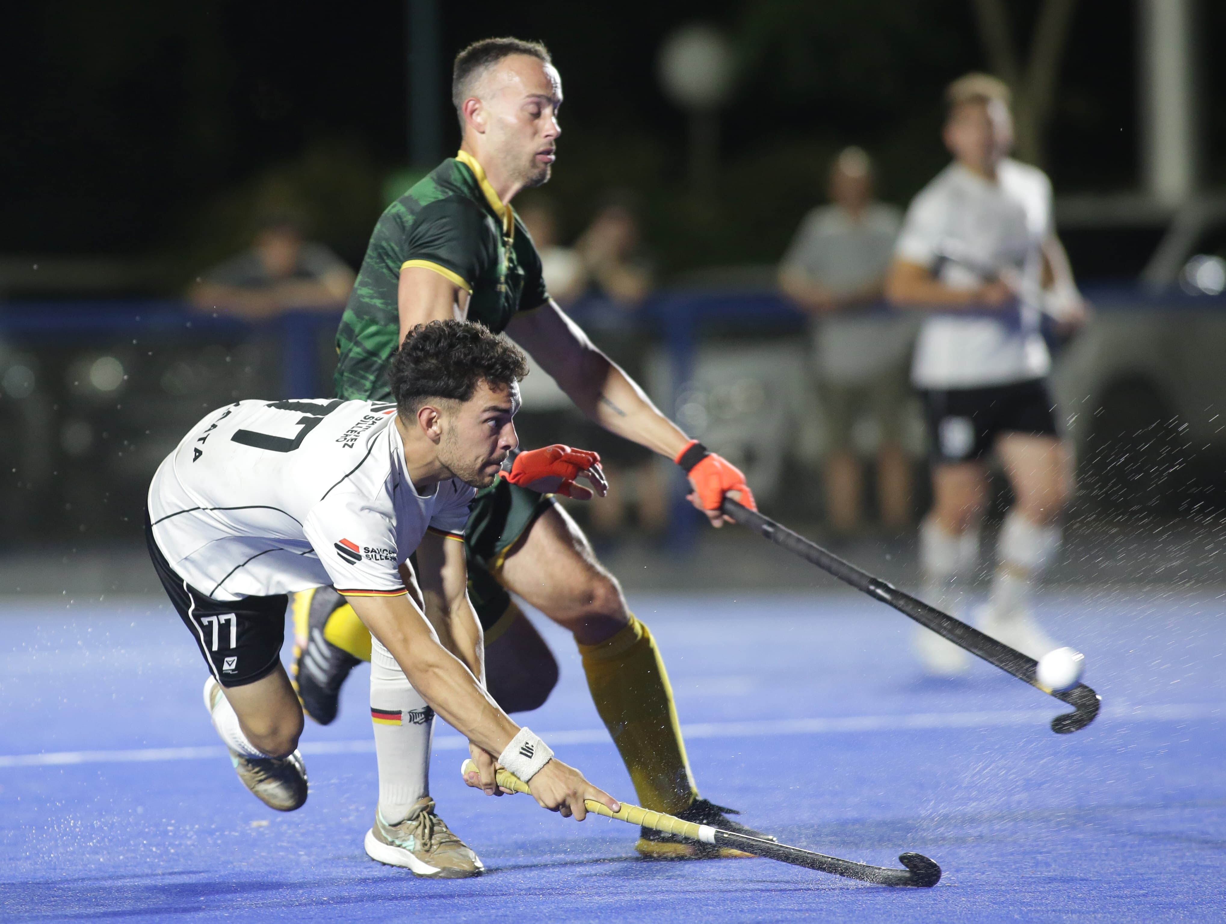 Hockey césped final Alemán se consagró campeón al vencer a Vistalba. Foto: Marcelo Álvarez