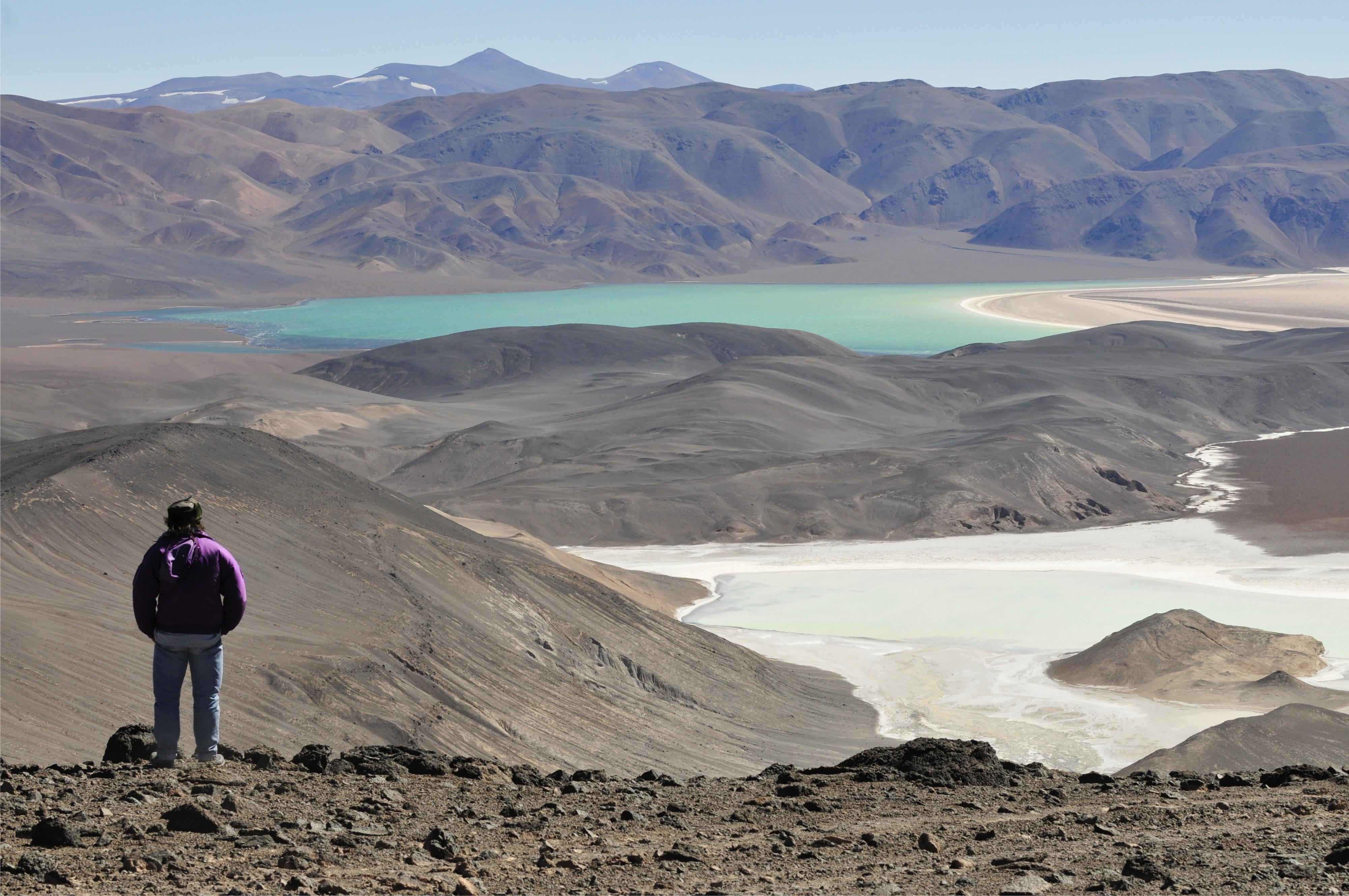 Imágenes del Salar de Antofalla