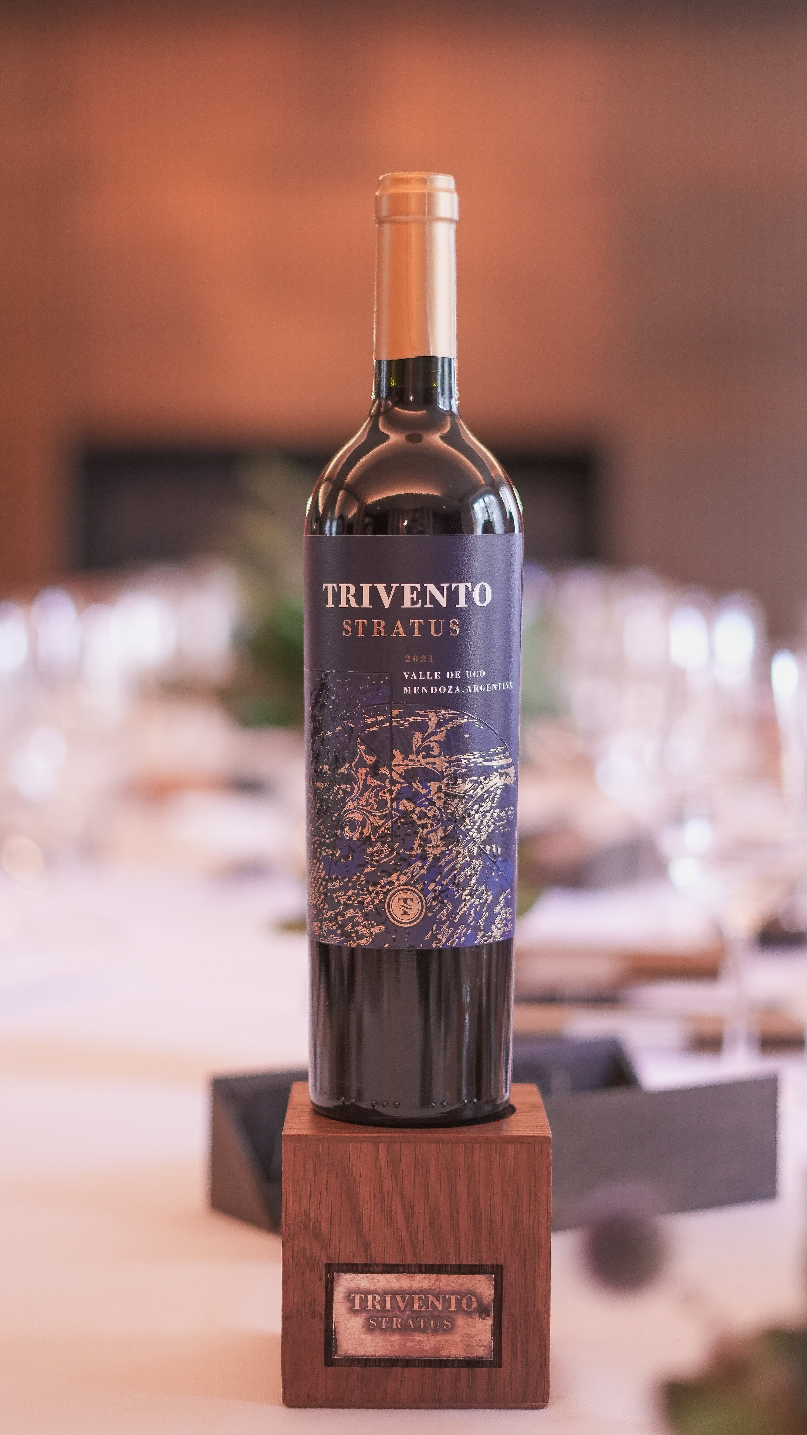 Trivento Stratus, el nuevo blend de la bodega. - Foto: Gentileza