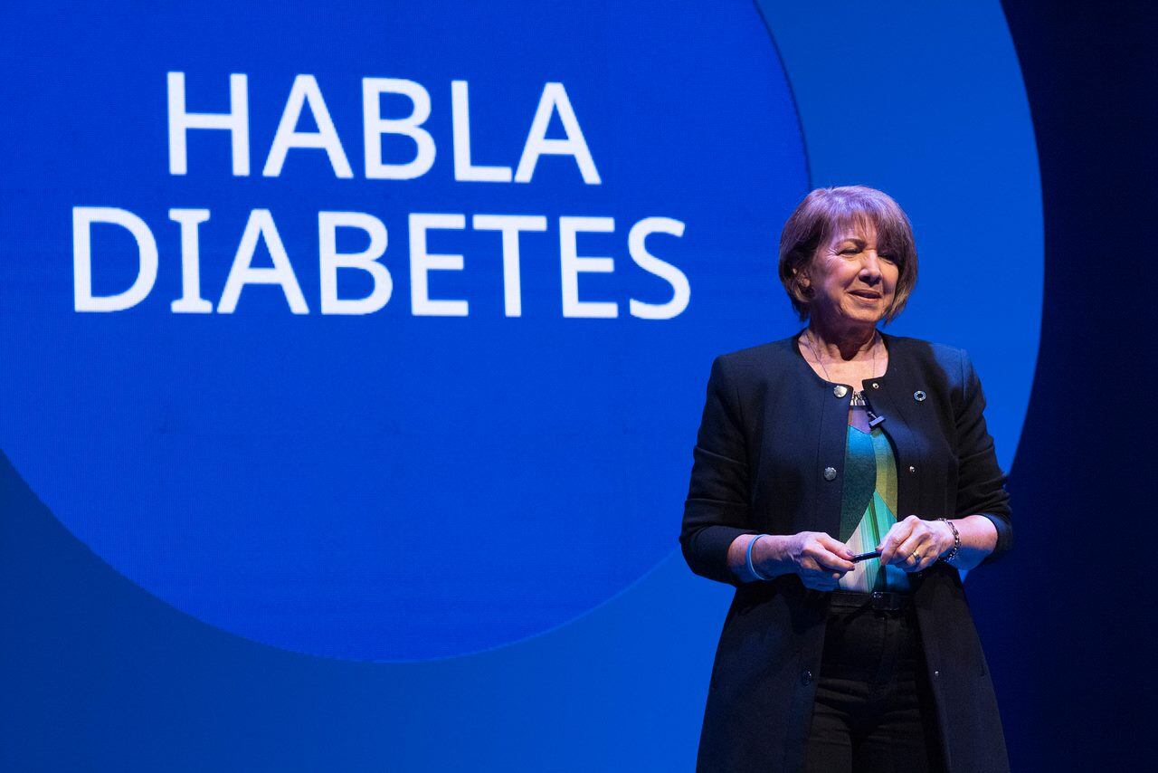 Dra. Judit Laufer, Presidente de la Federación Argentina de Diabetes