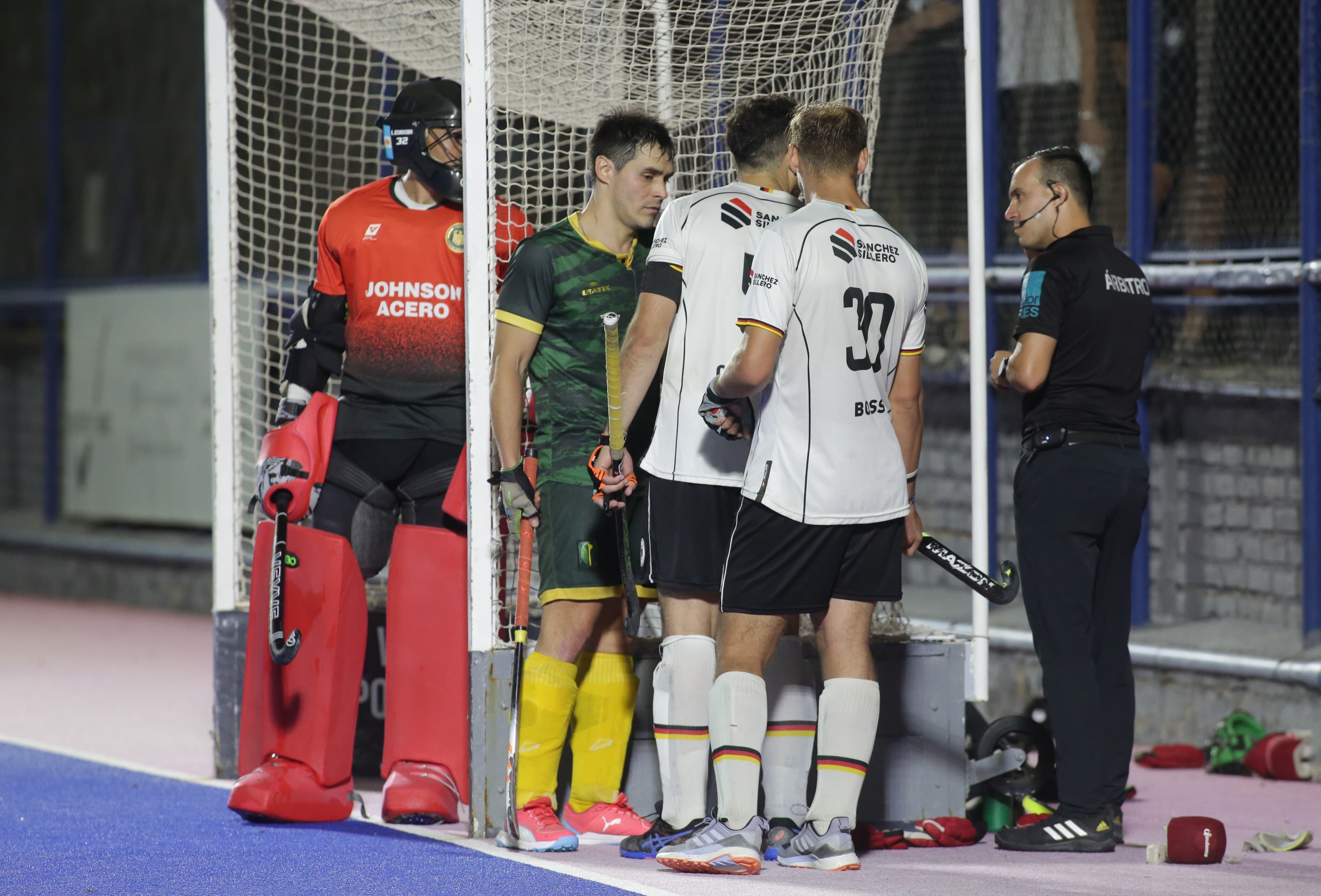 Hegemonía blanca: Alemán es otra vez campeón en el Clausura en Hockey. Foto: Los Andes.