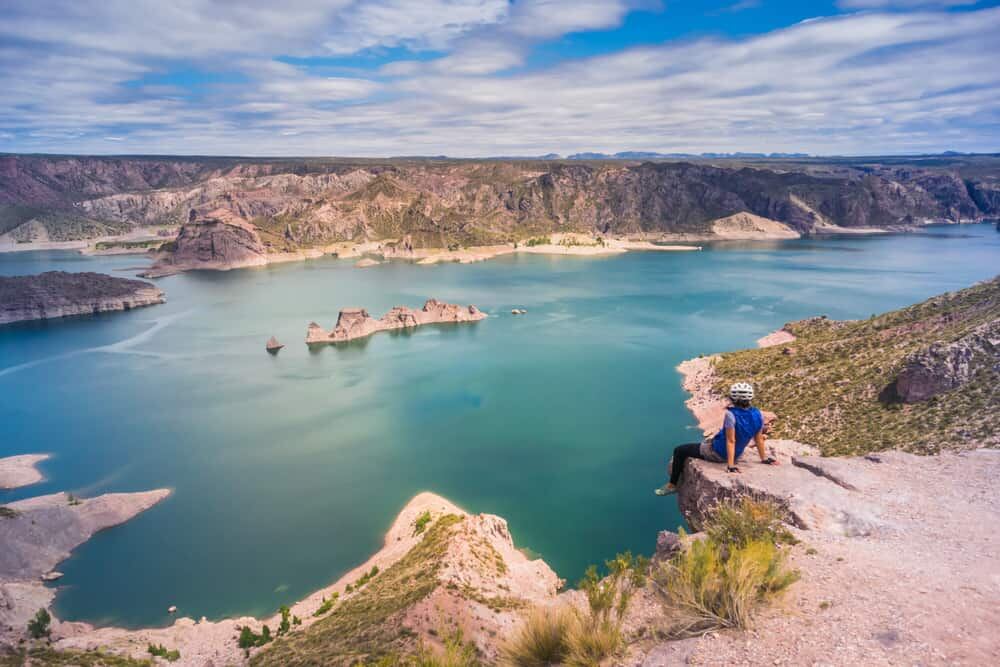 Cañón del Atuel y Dique Valle Grande