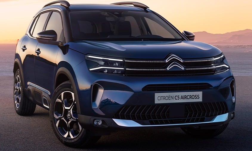 Citroën C5 Aircross en diciembre