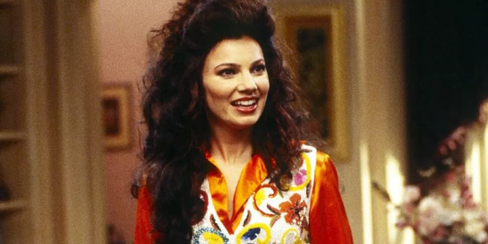 Fran Drescher en La Niñera