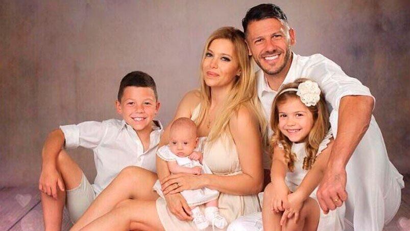 La familia Demichelis preocupada por el accidente de Bastian