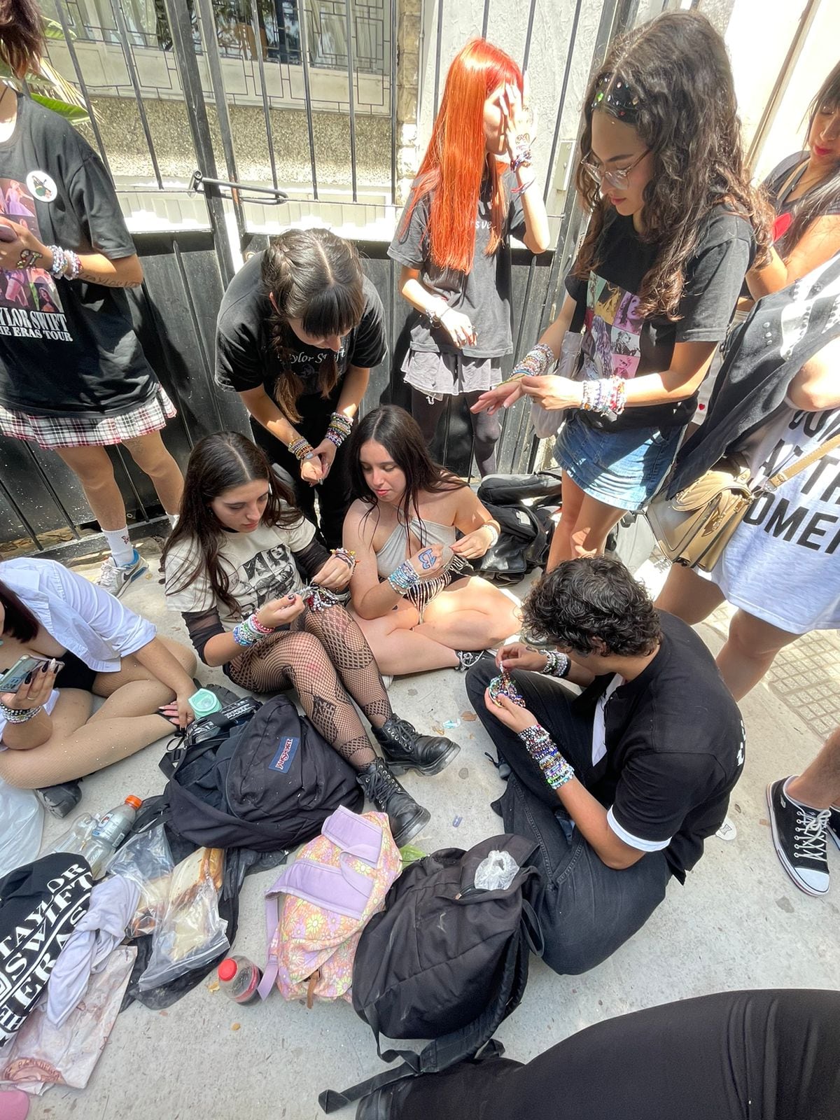 "Friendship bracelets” en el show de Taylor Swift en Argentina