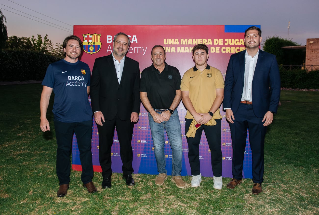 Barcelona presentó su Campus Mendoza 2025