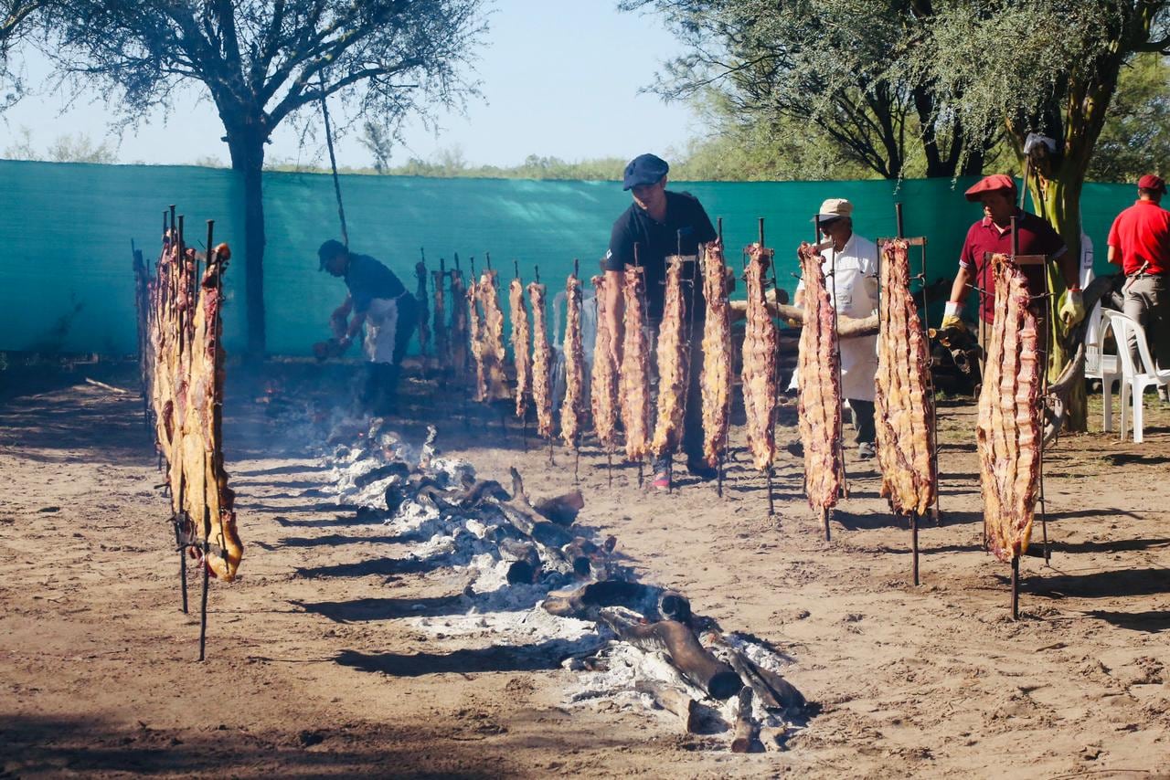 Se realizó el Día de Campo, la previa de la Fiesta Nacional de la Ganadería.