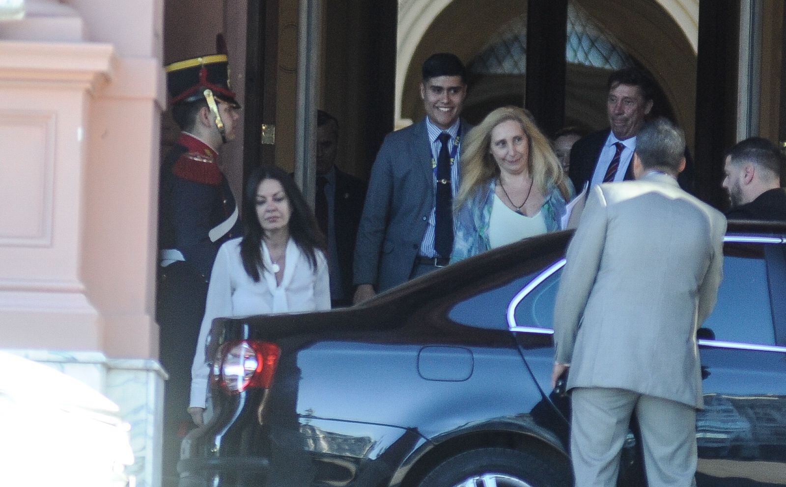 Karina Milei en Casa Rosada. / Foto: Federico López Claro