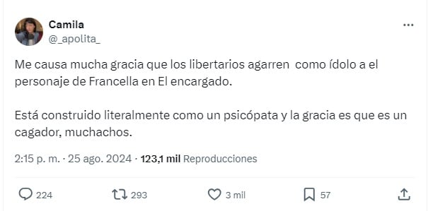 Polémica en las redes sociales por el final de "El Encargado 3" (X)