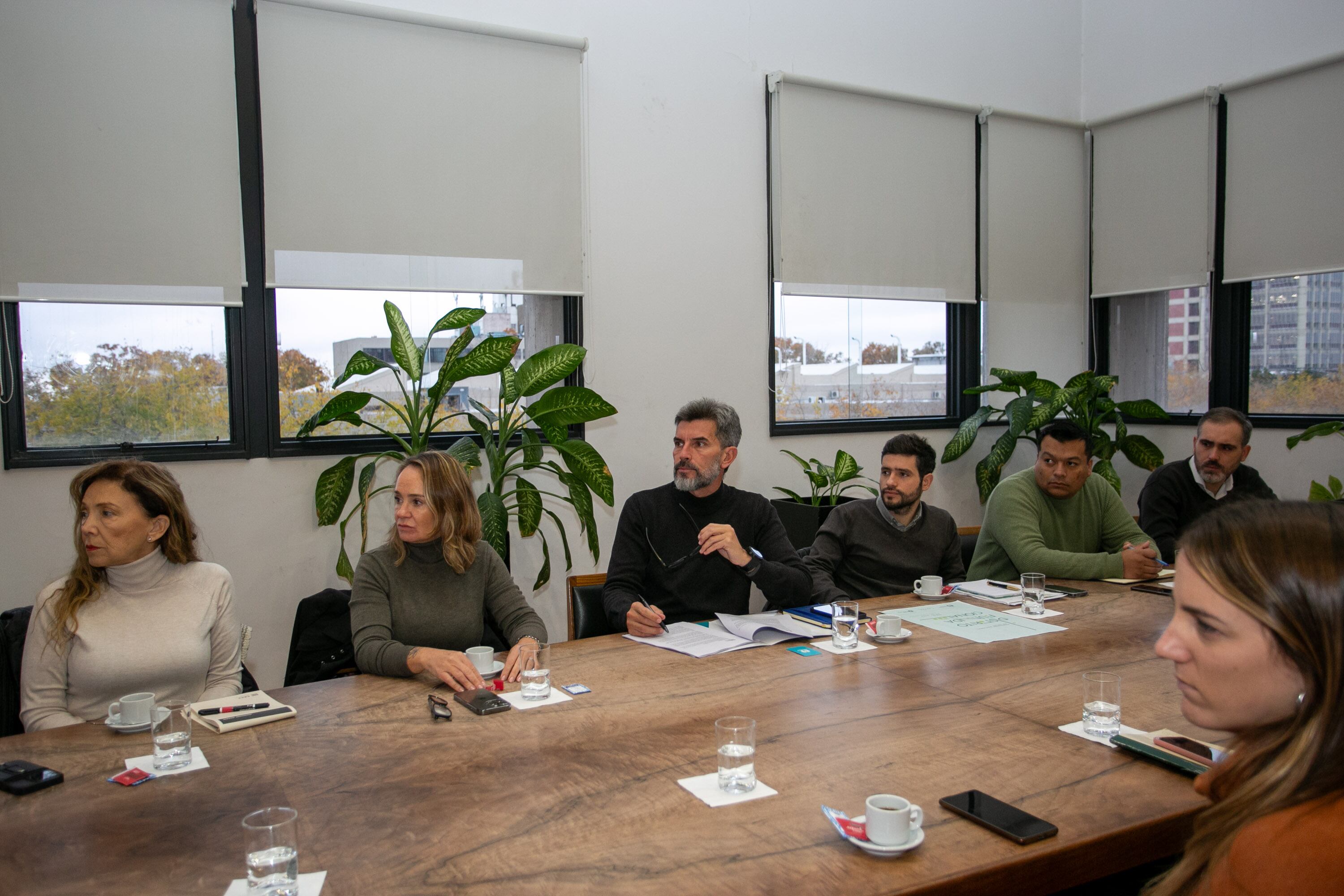 Reunión por el lanzamiento del Concurso Nacional del Distrito Fundacional.