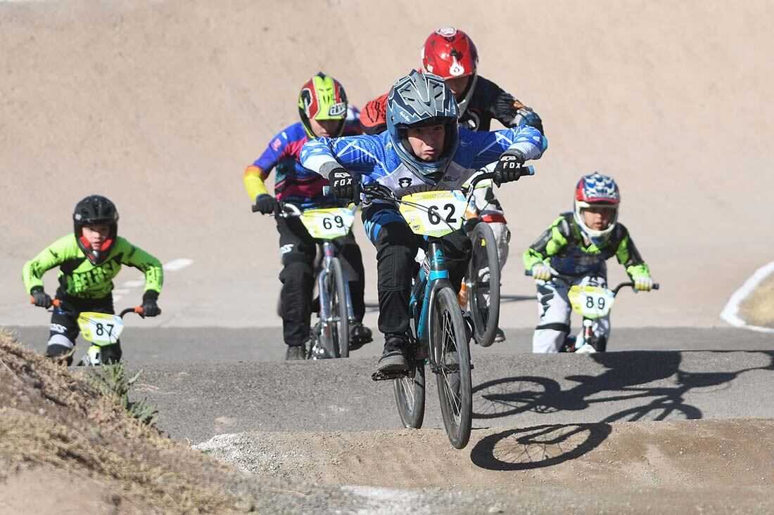  Campeonato Argentino de BMX realizaco en la provincia de Mendoza.  Foto: Marcelo Rolland / Los Andes