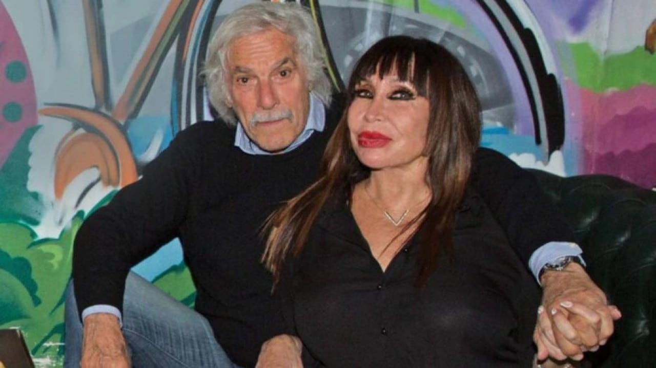 Moria y Fernando 'Pato' Galmarini comenzaron su relación a mediados de 2021 y planean casarse en la Bombonera.