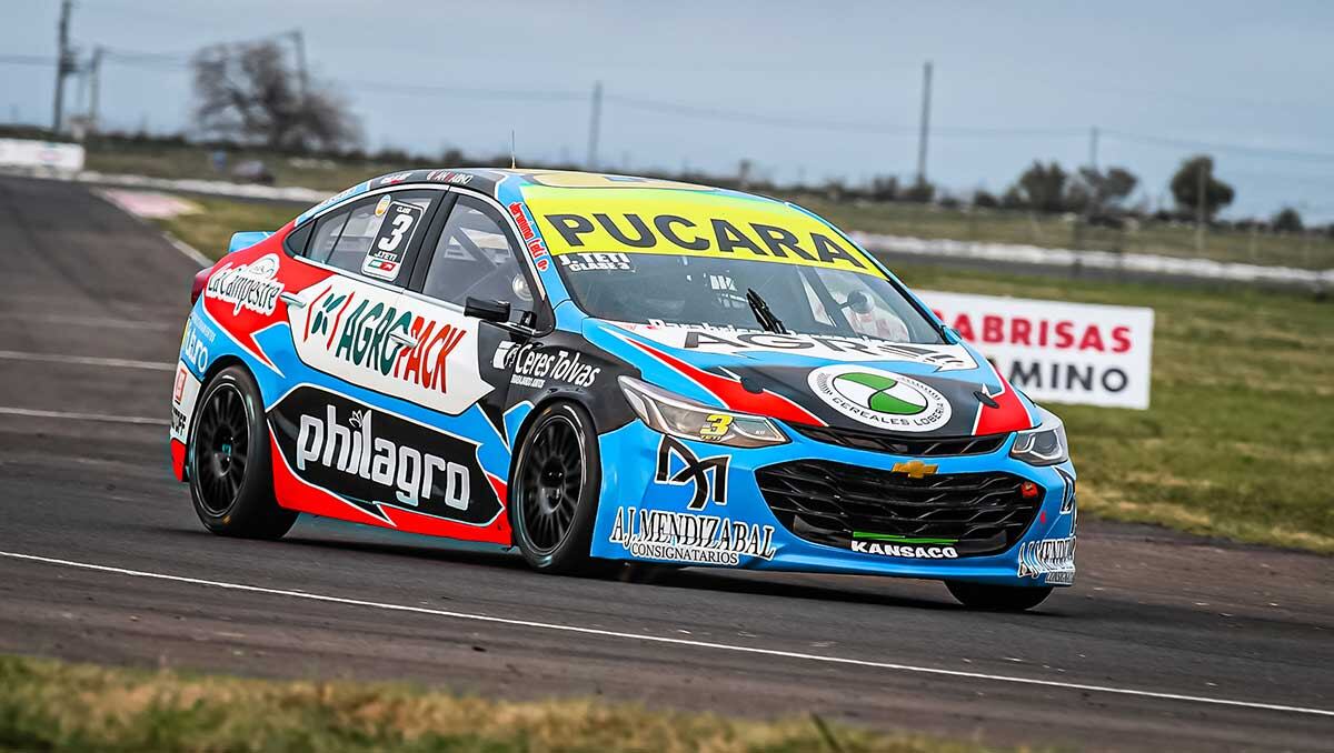 Jerónimo Teti logró la pole position en Concepción del Uruguay