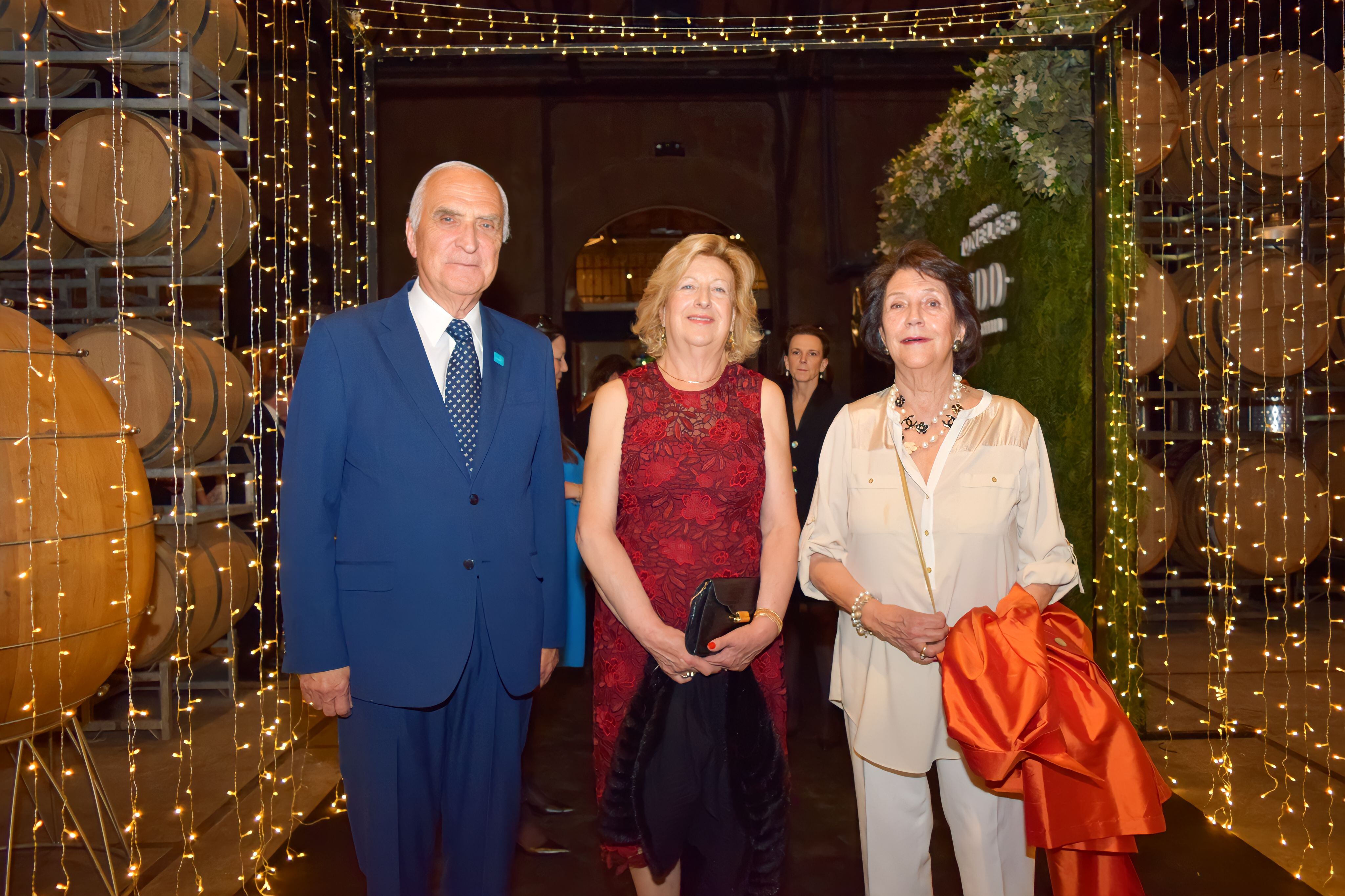 Mario Agliate, Silvia de Davidad y Julieta Gargiullo