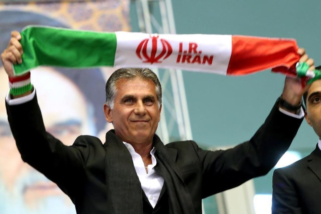 Carlos Queiroz nuevo entrenador de Irán