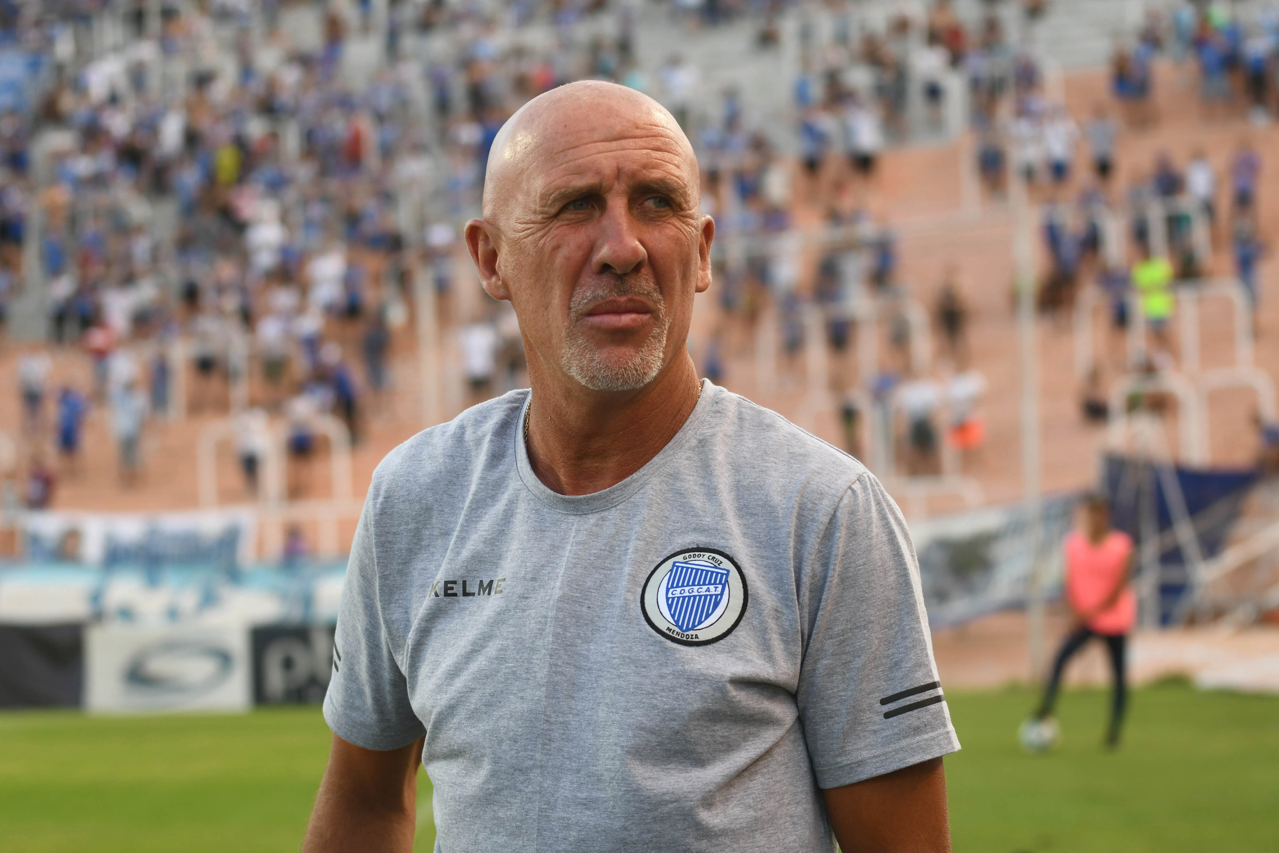 DT de Godoy Cruz, Daniel Oldrá.