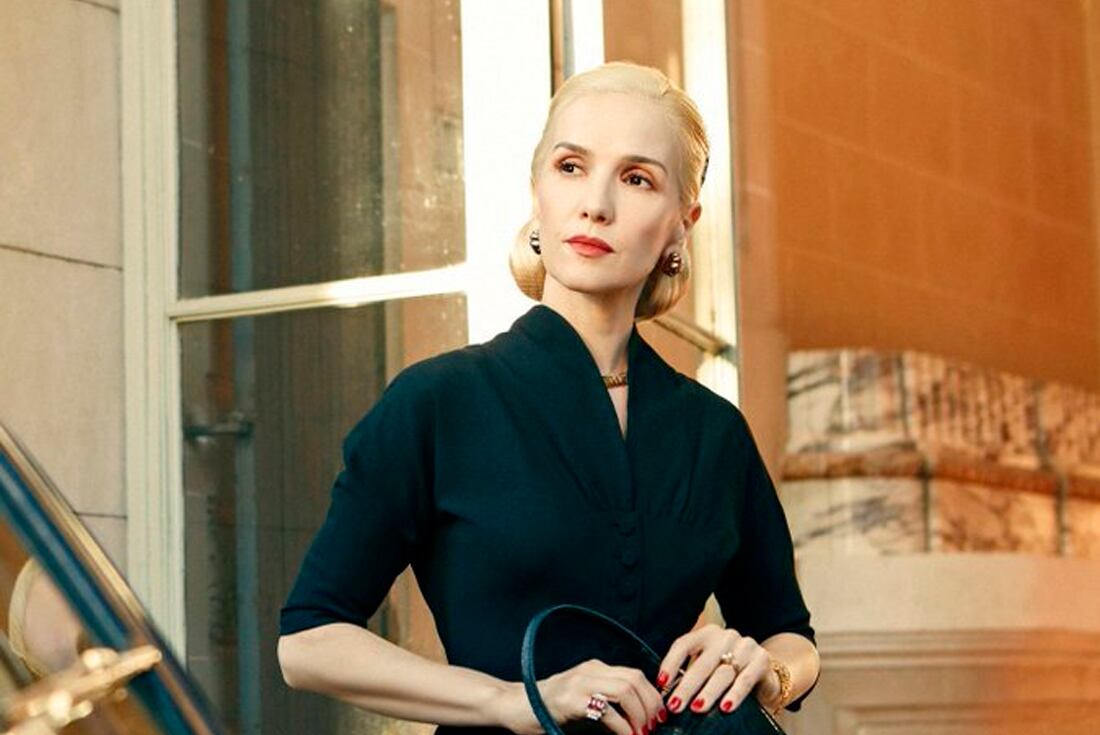 Natalia Oreiro como Eva Perón para la nueva serie de Star+