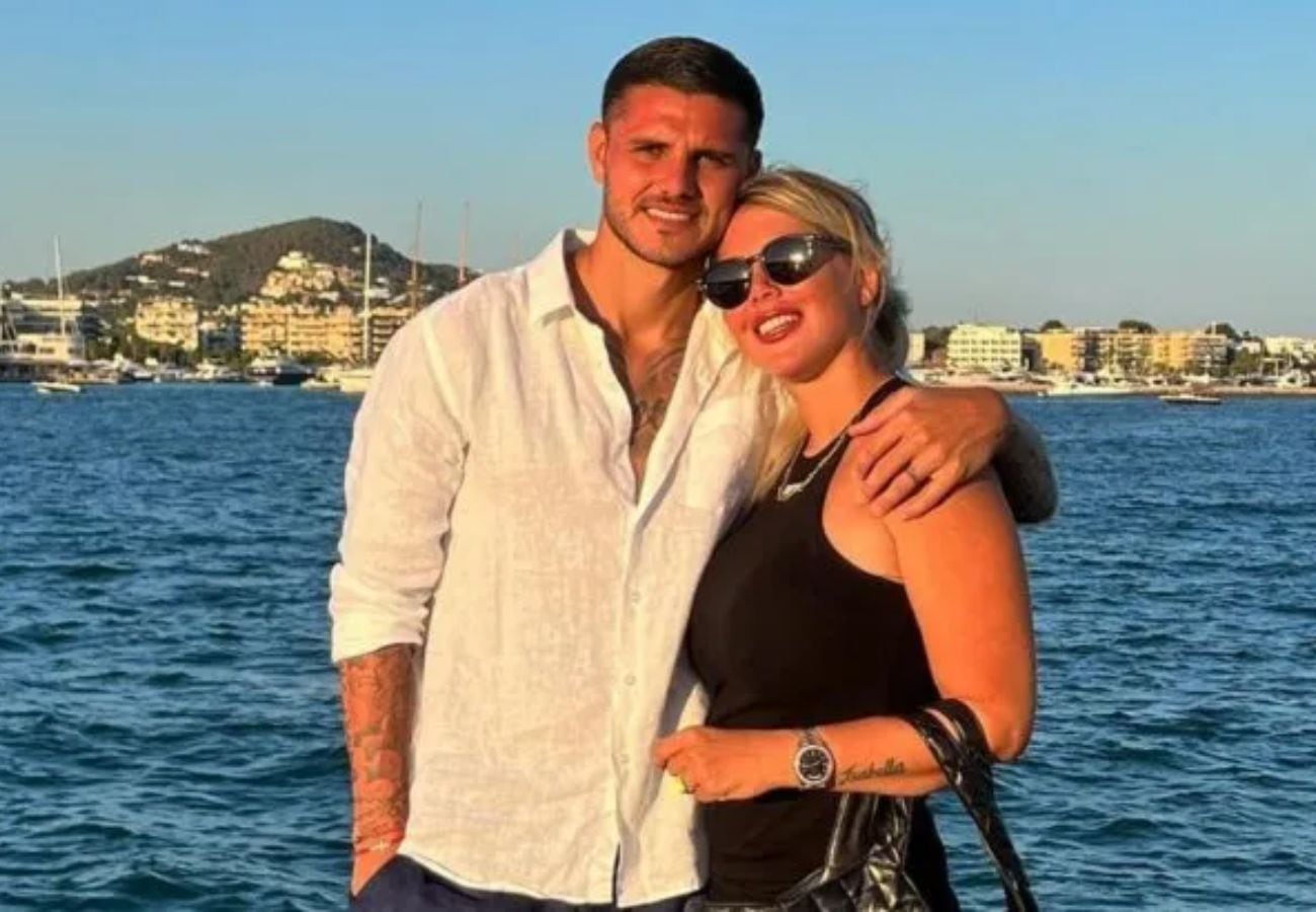 Mauro Icardi rompió el silencio tras la denuncia de Wanda Nara: “Exageración”