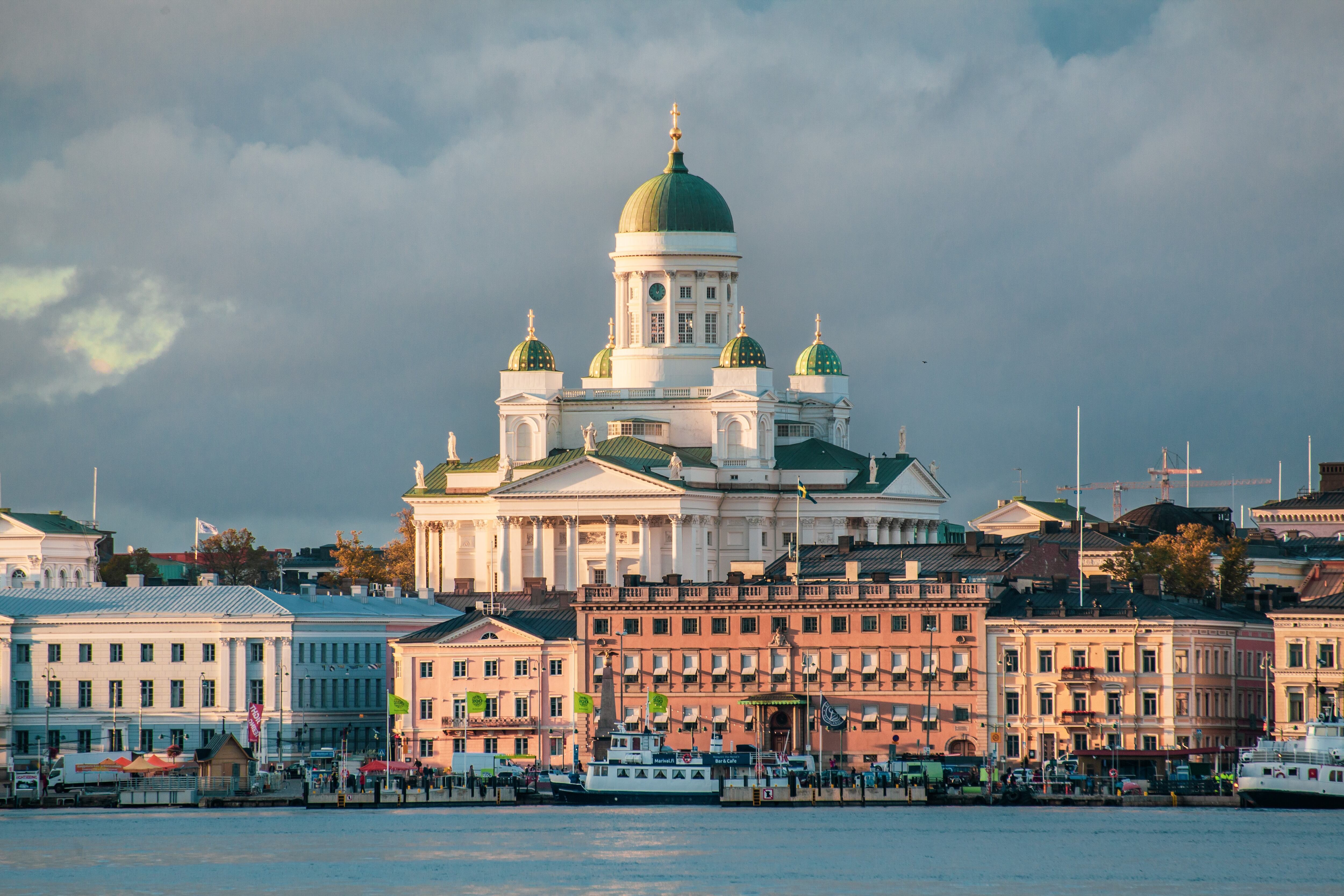 Finlandia también lidera los índices de calidad de vida.