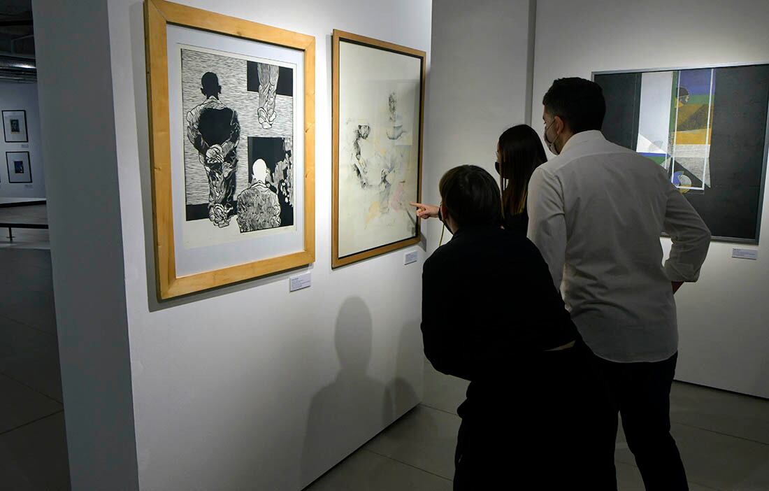 El Gobernador Rodolfo Suárez, dejó inaugurado el Museo Municipal de Arte Moderno de Mendoza, el teatro Julio Quintanilla y la Biblioteca. Foto: Orlando Pelichotti