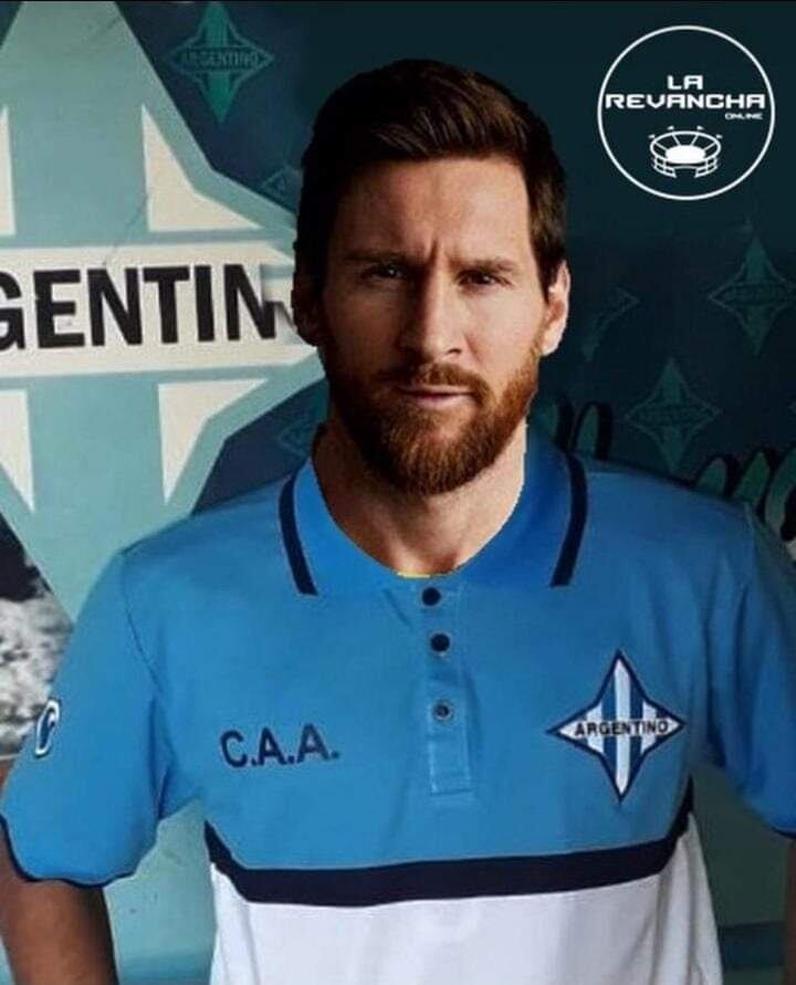 ¿Leo Messi llega a San José para jugar en Argentino?