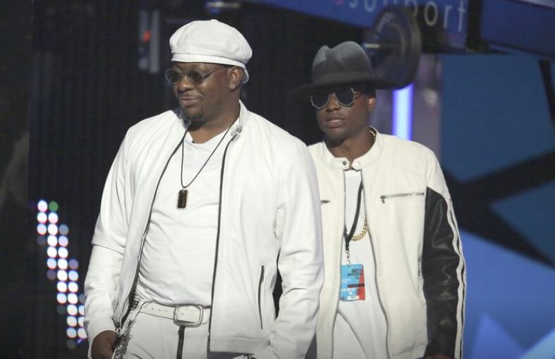 Bobby Brown y su hijo