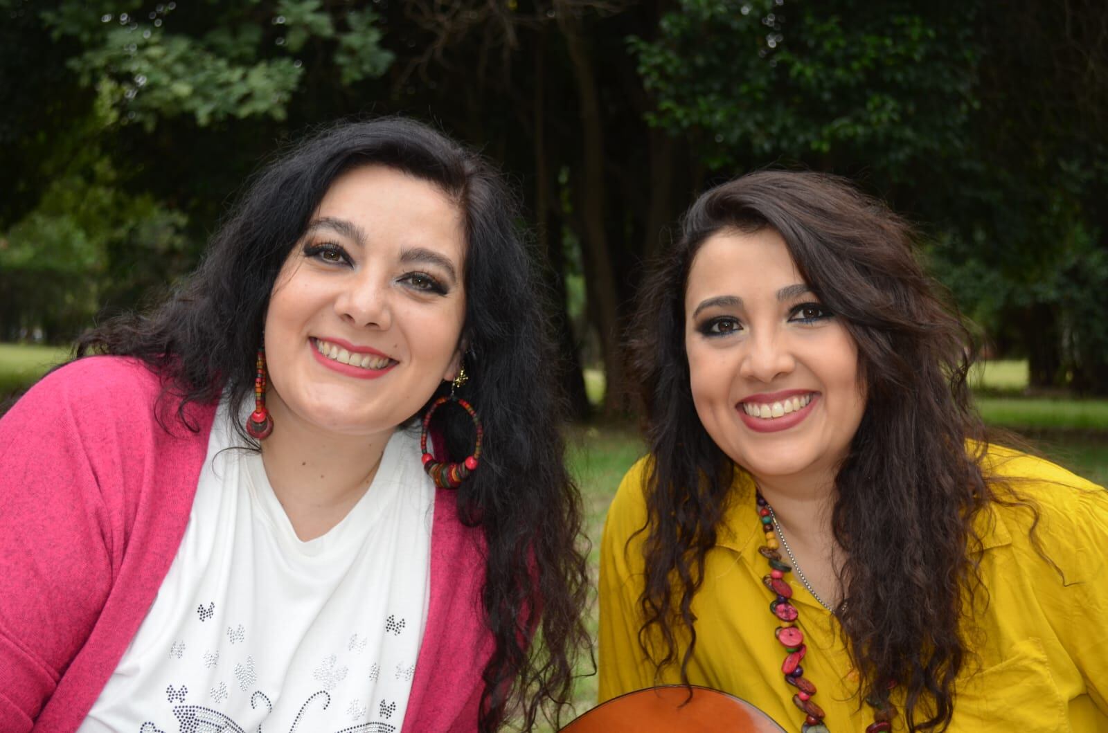 Las hermanas Abraham en la Peña del Espacio Le Parc.