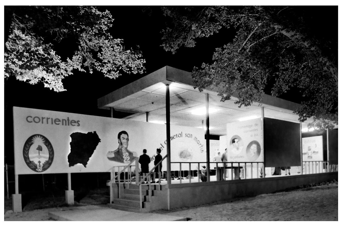 El stand de la provincia de Corrientes. Foto: Orlando Pelichotti / Los Andes