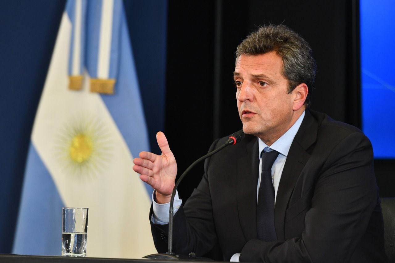 Sergio Massa, ministro de Economía.