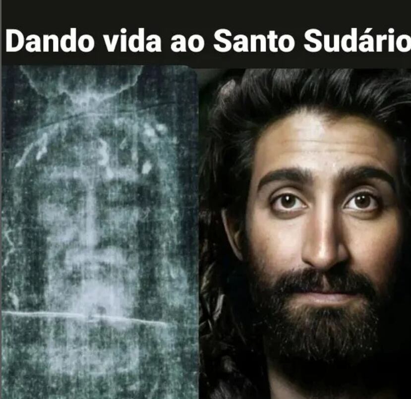 La reconstrucción del rostro de Cristo hecha con IA