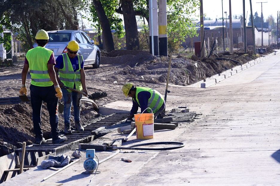 Las obras están muy avanzadas