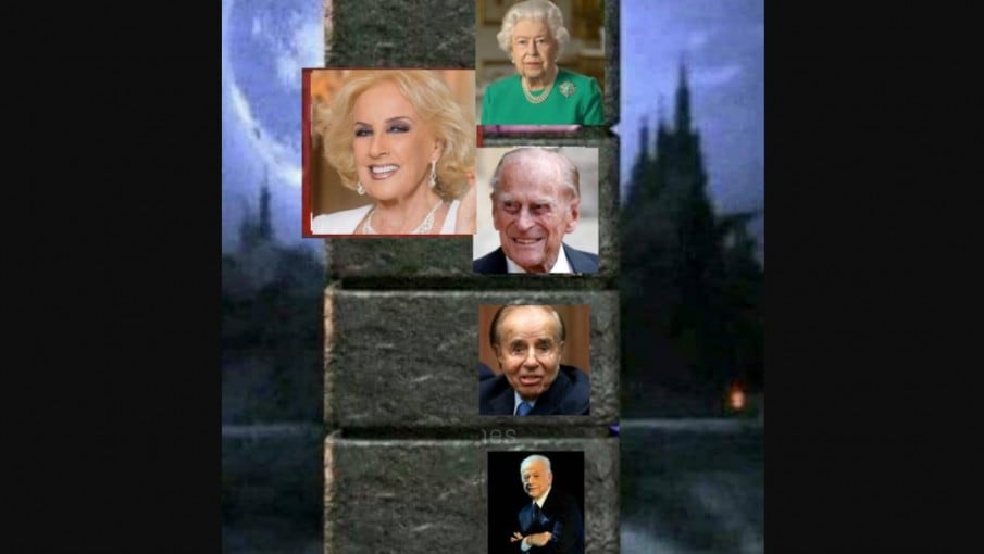 Los memes que tienen a Mirtha Legrand como protagonista por su edad