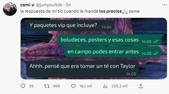 Tweet del/a usuario/a @jumpsuitde. Foto: Captura de Twitter