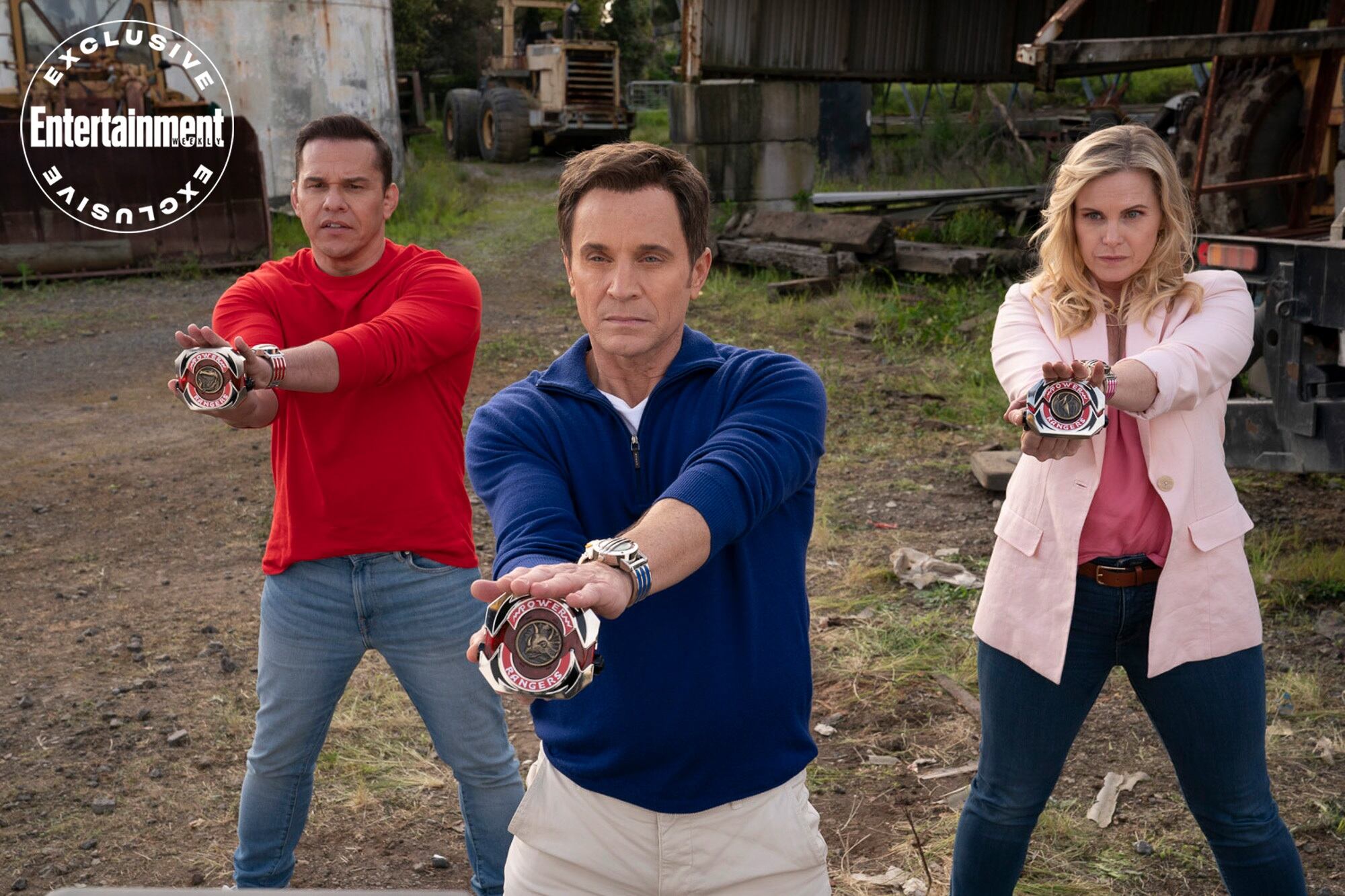 Mighty Morphin Power Rangers: Once & Always en Netflix: el regreso de los actores originales de la franquicia (EW)