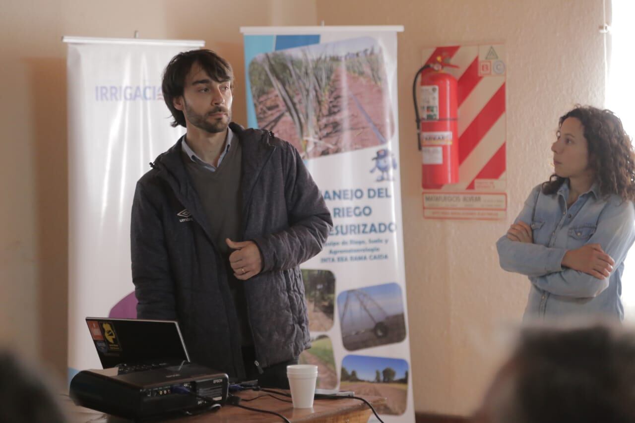 Irrigación presentó un Programador de Riego. Se trata de una herramienta digital para eficientizar el uso del agua.