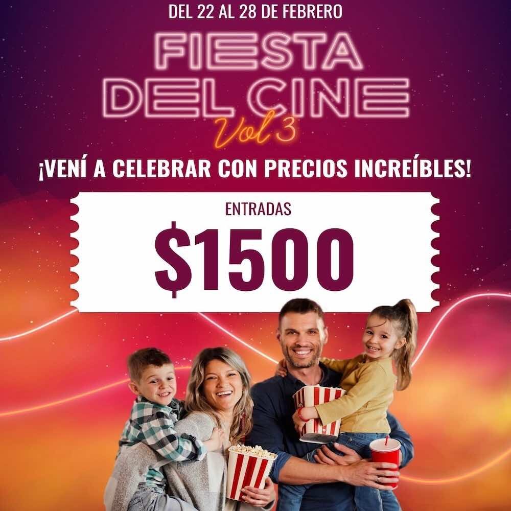 Fiesta del cine 2024