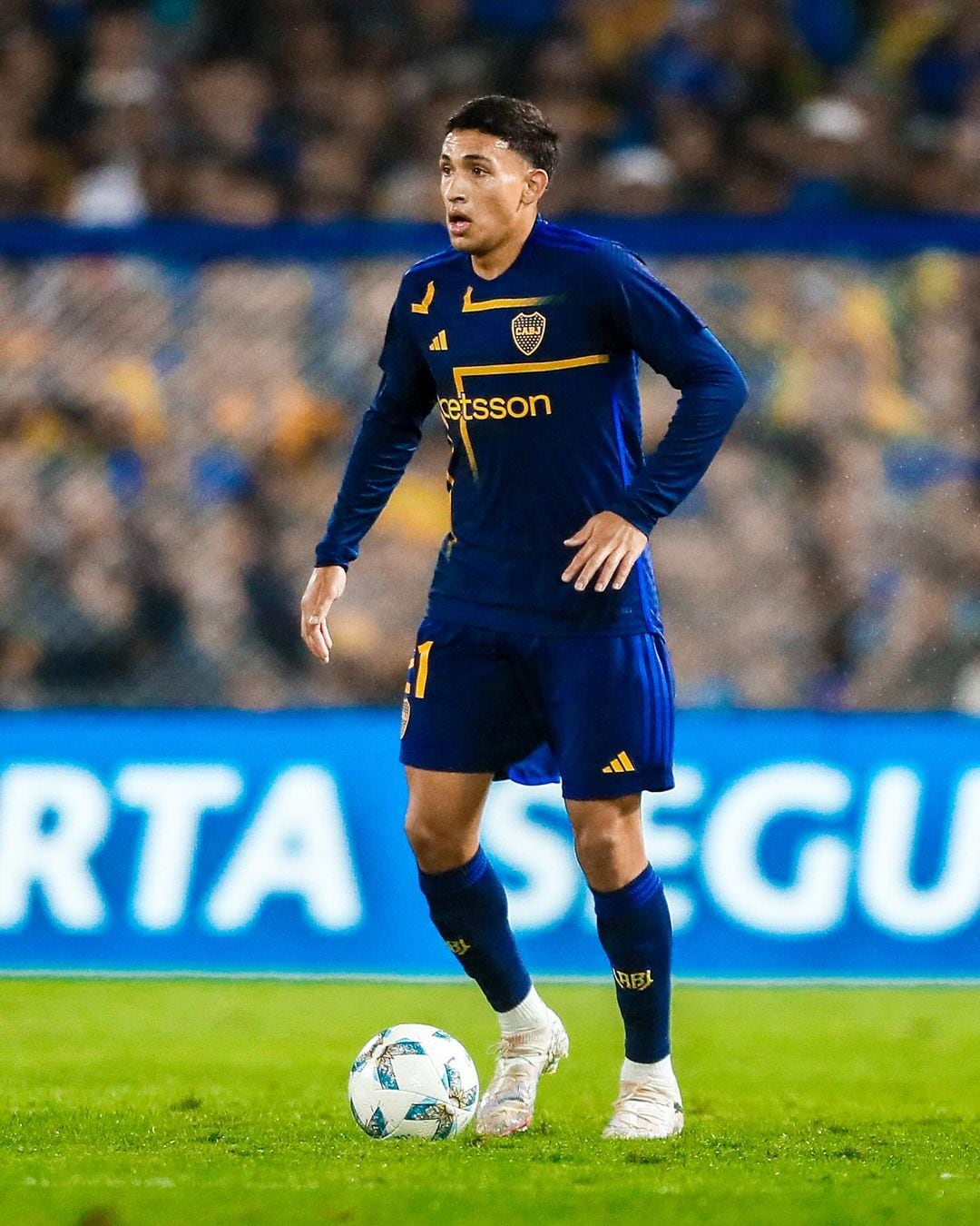 Equi Fernández se despidió de Boca