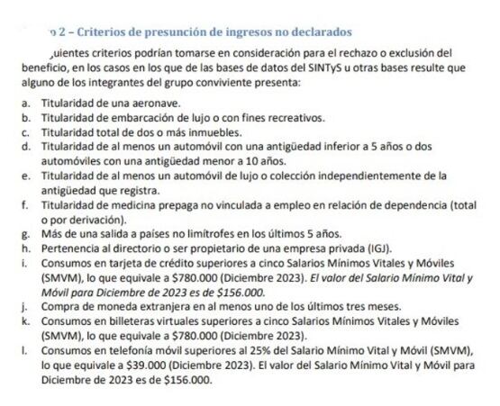 Quiénes podrían quedarse sin subsidios a la luz y al gas (Secretaría de Energía)