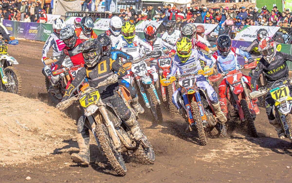 El piloto mendocino, Agustín Gollano, logró la corona en el Campeonato Argentino de Motocross tras una destacada temporada. /Gentileza.