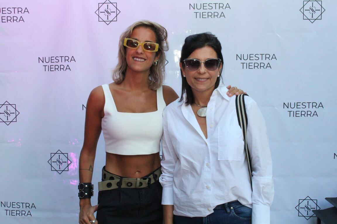 Eugenia Carracedo y María Eugenia Allub.