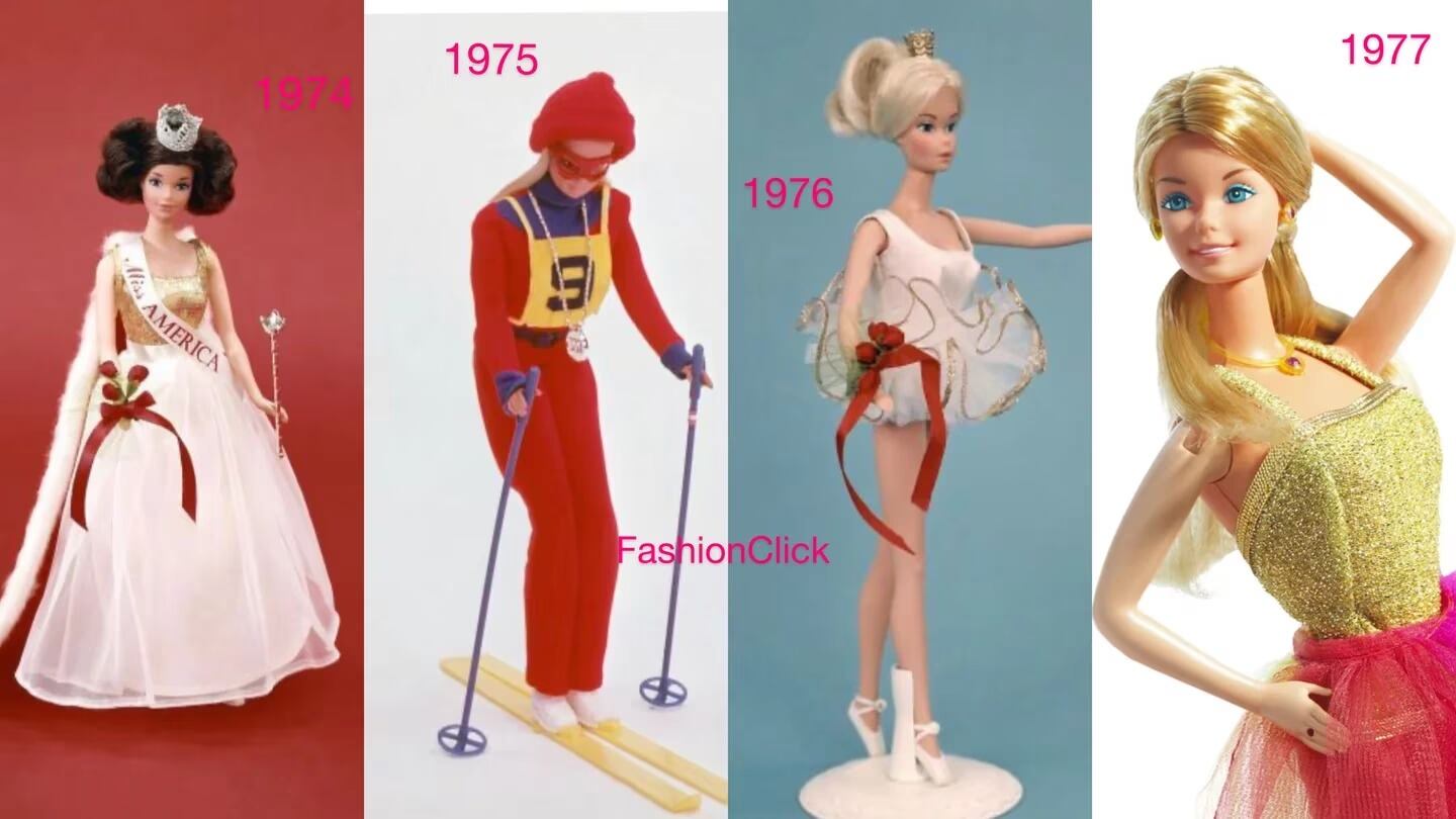 Esta es la Barbie que te identifica según tu año de nacimiento.