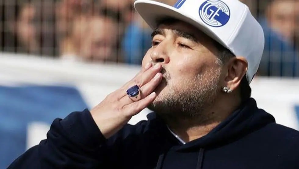 Diego Maradona.