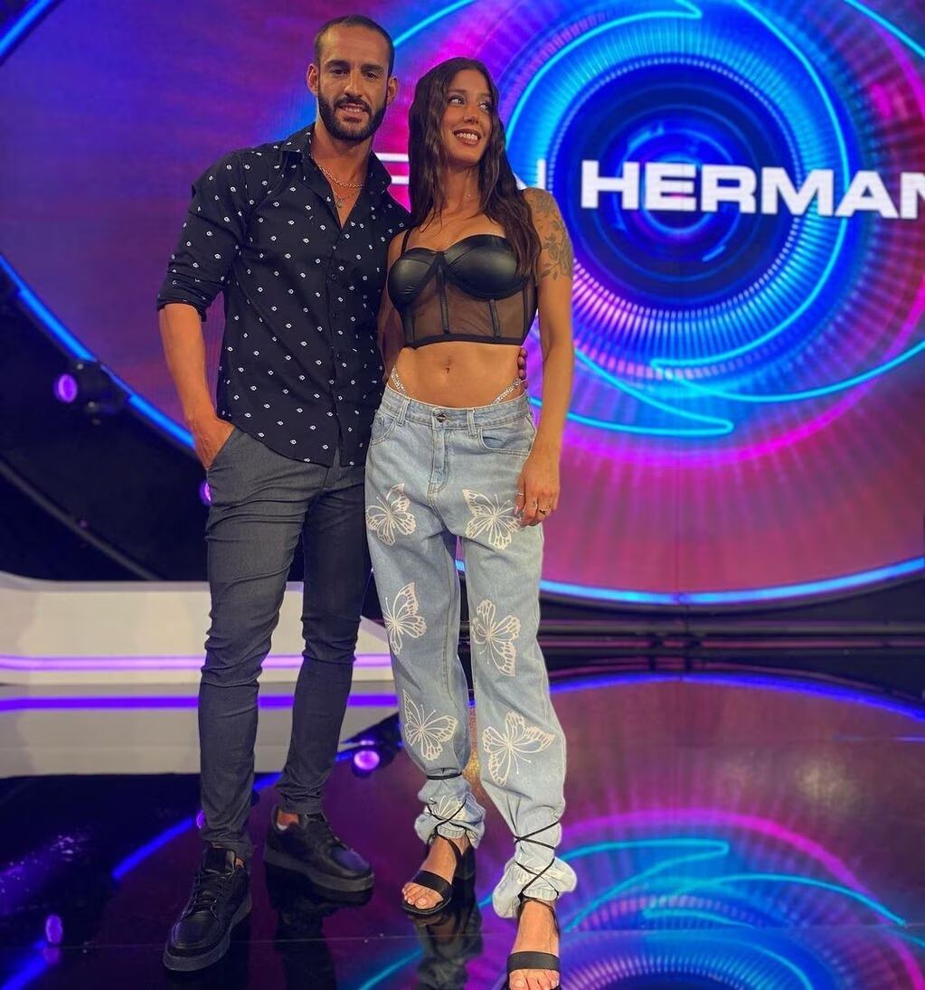 Juliana de Gran Hermano paralizó con un atuendo que dejó ver su tanga