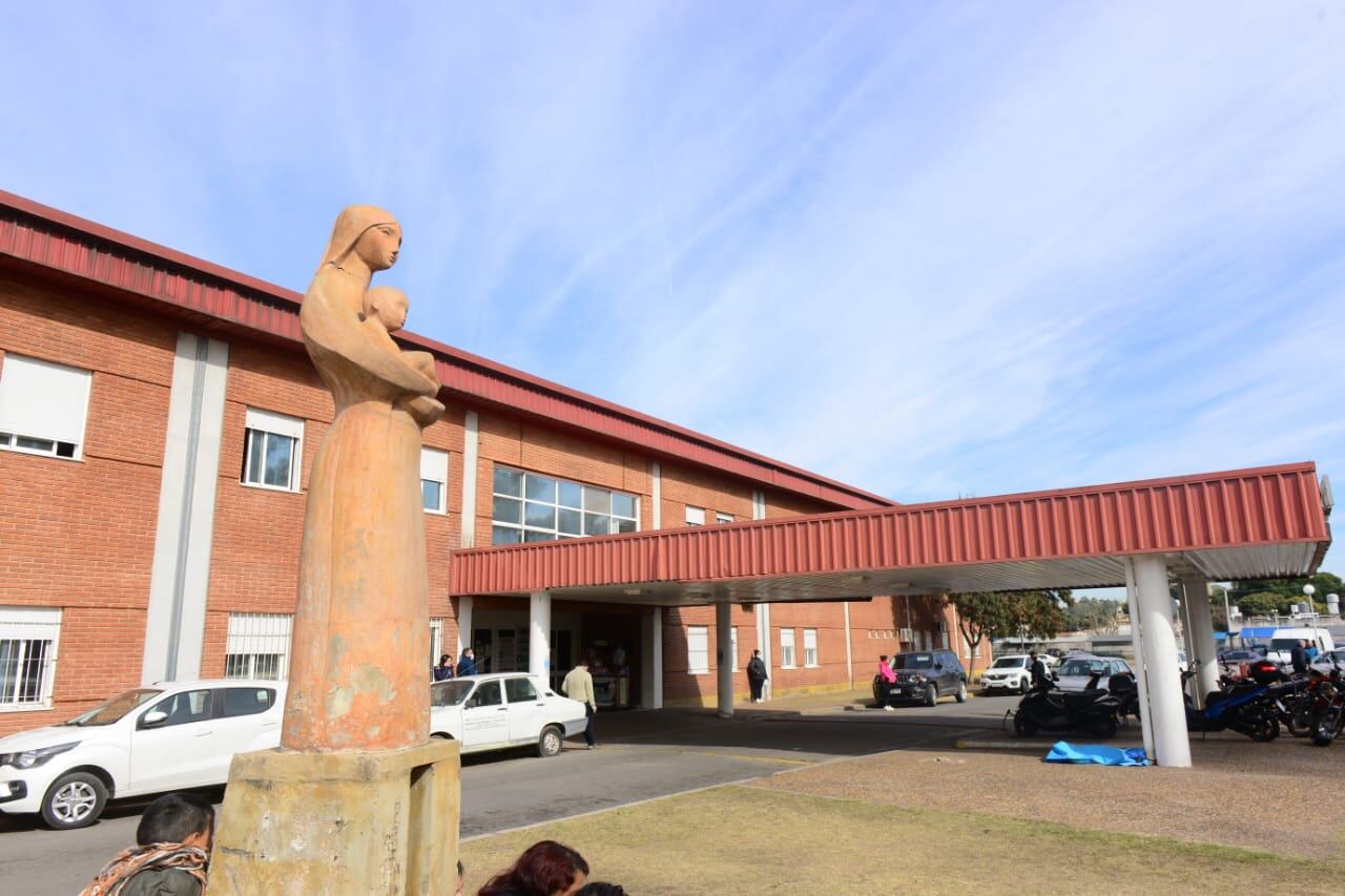 Hospital Materno Neonatal de Córdoba. (La Voz / José Hernández)