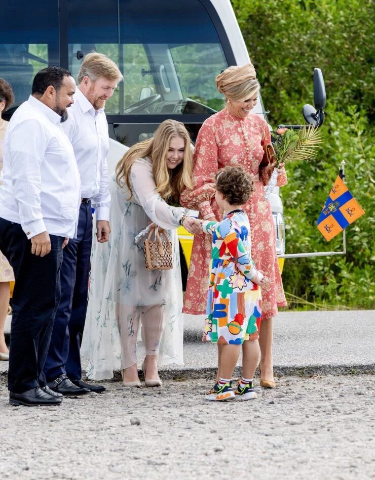 Amalia y su familia recorrieron el Caribe