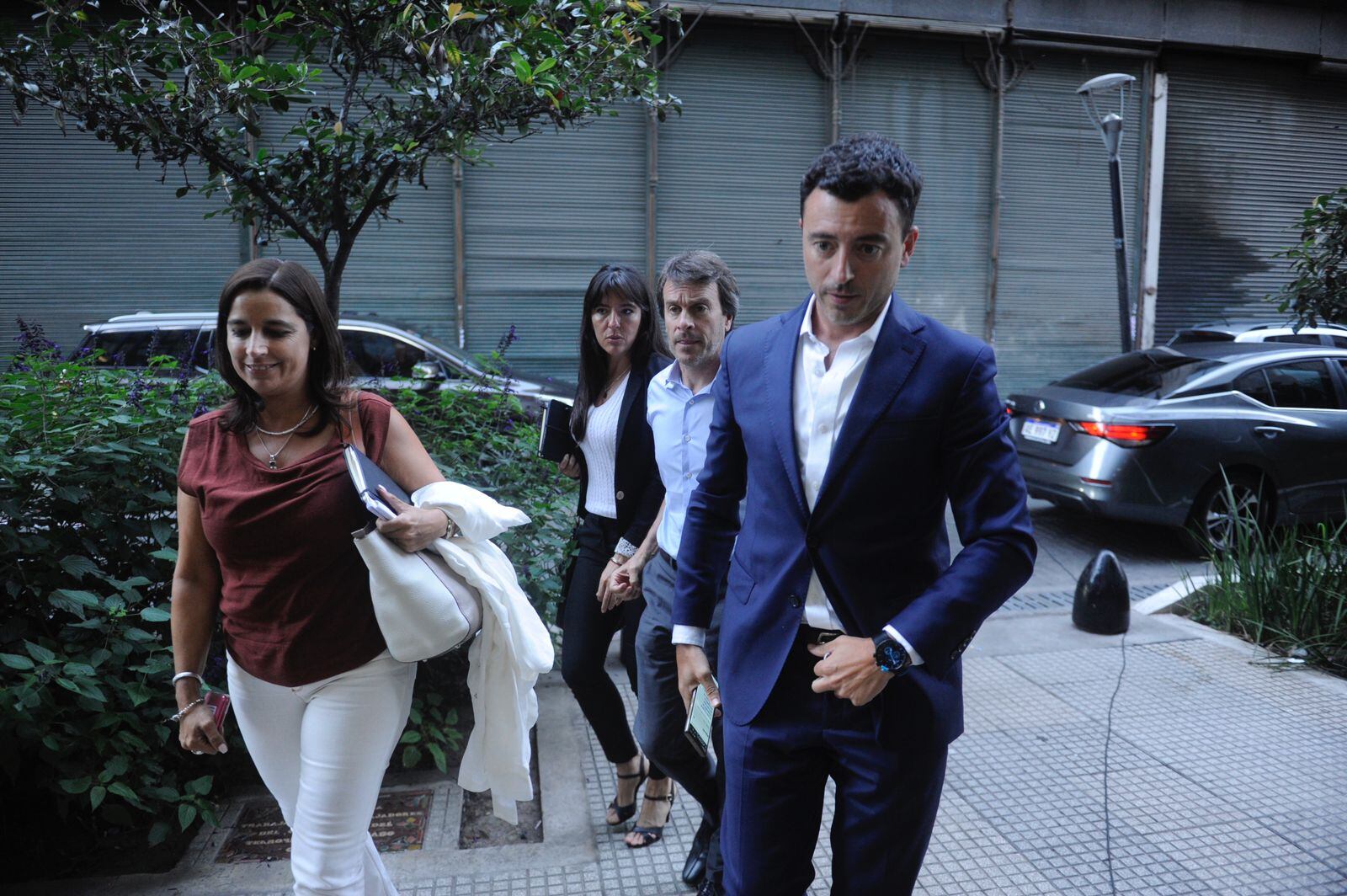 El diputado Rodrigo de Loredo también participó de la reunión de gobernadores en el CFI. Foto: Federico López Claro