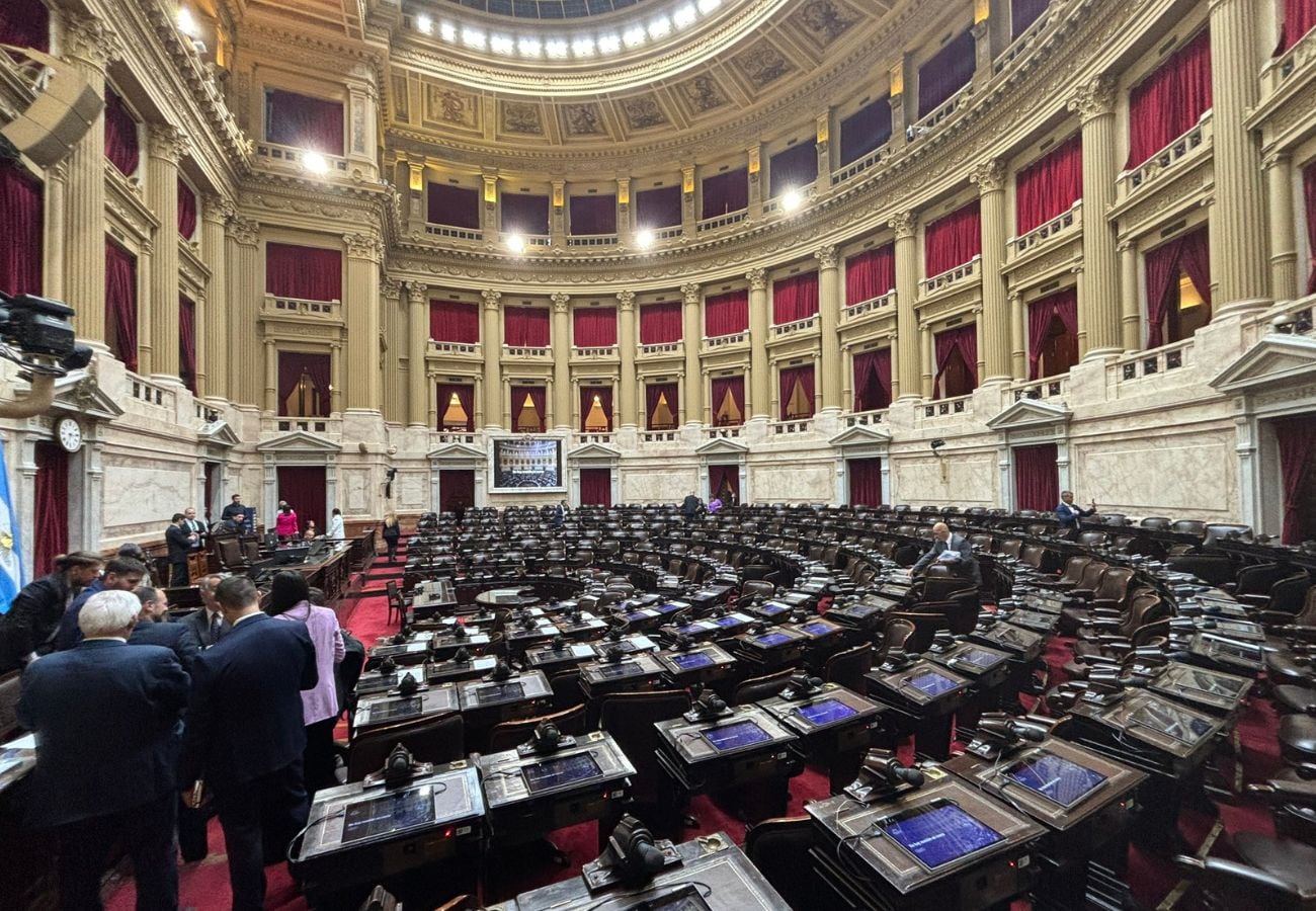 No hubo quórum en Diputados.