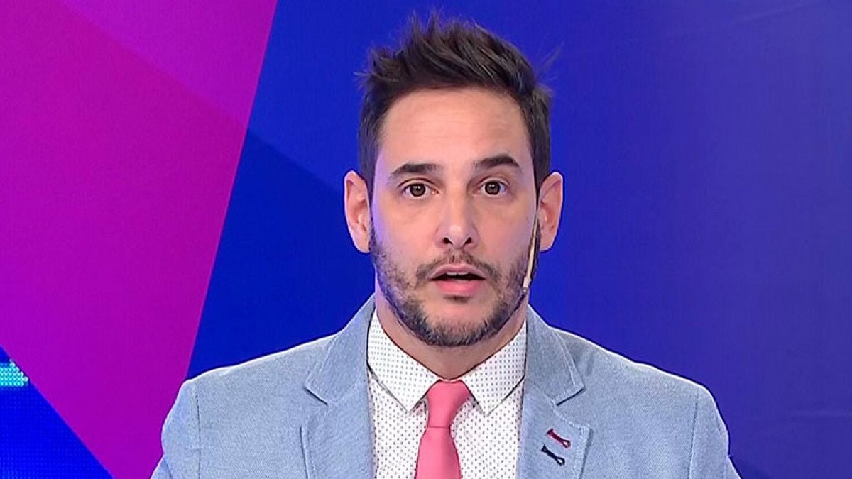 El periodista habló jocosamente de una modelo trans